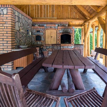 Agro-Wda Villa Czarna Woda Exteriör bild
