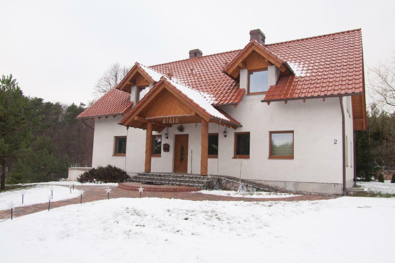 Agro-Wda Villa Czarna Woda Exteriör bild