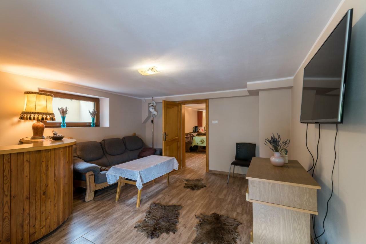 Agro-Wda Villa Czarna Woda Exteriör bild