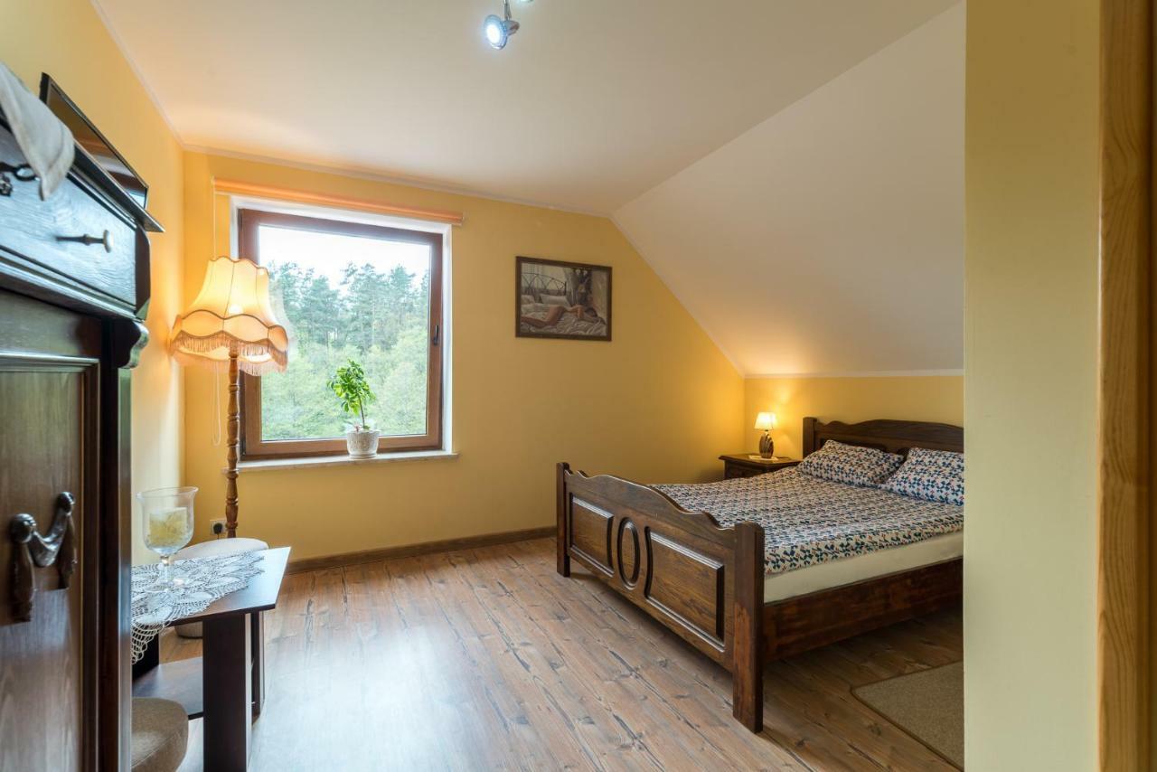 Agro-Wda Villa Czarna Woda Exteriör bild