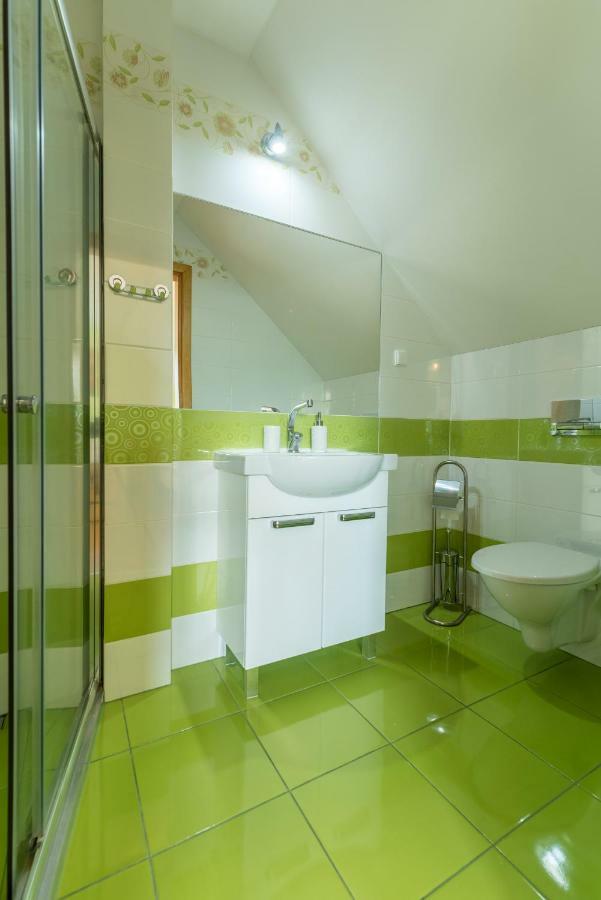 Agro-Wda Villa Czarna Woda Exteriör bild