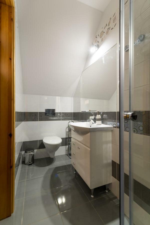 Agro-Wda Villa Czarna Woda Exteriör bild