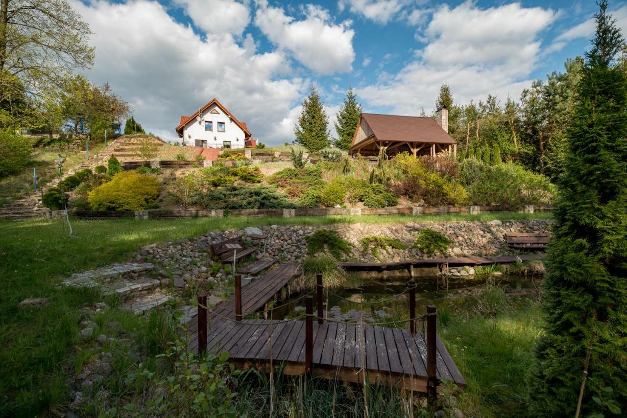 Agro-Wda Villa Czarna Woda Exteriör bild