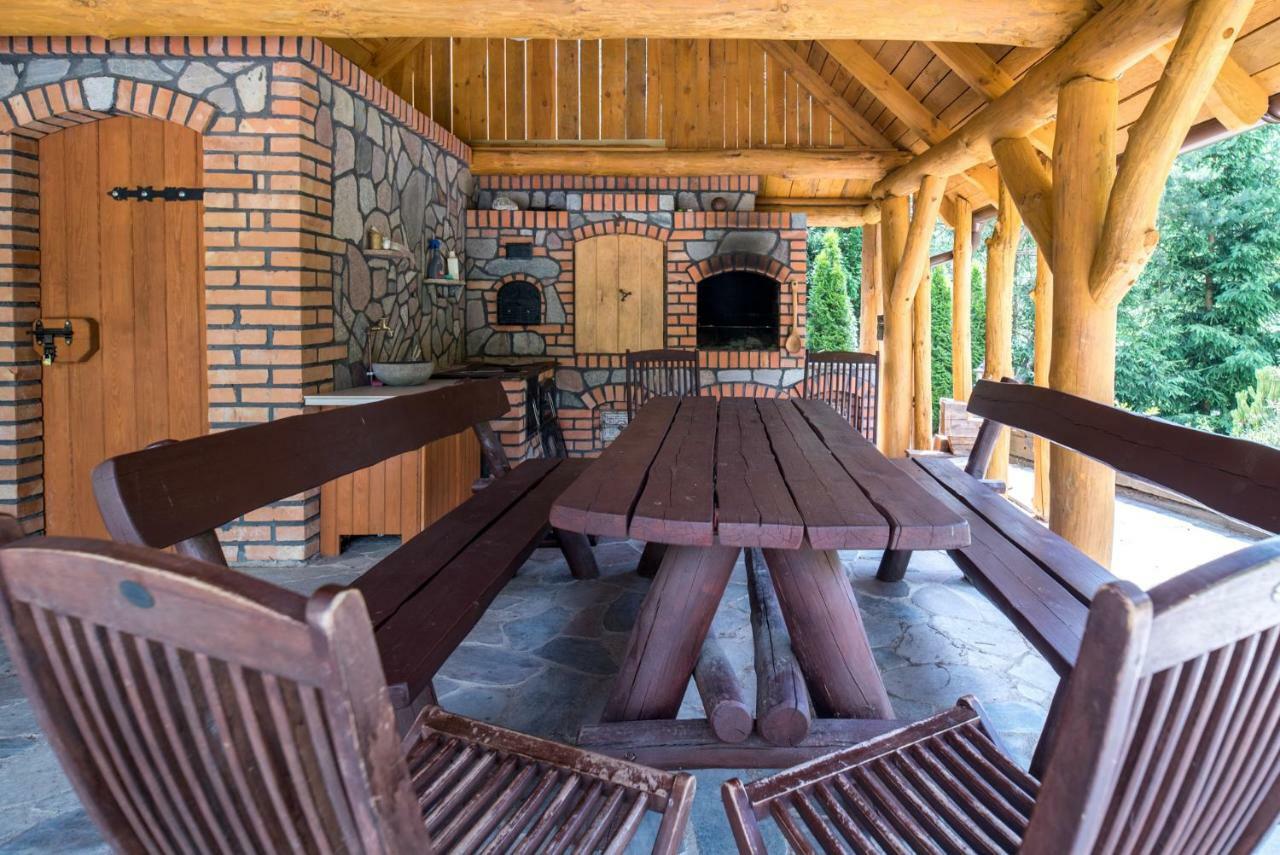 Agro-Wda Villa Czarna Woda Exteriör bild